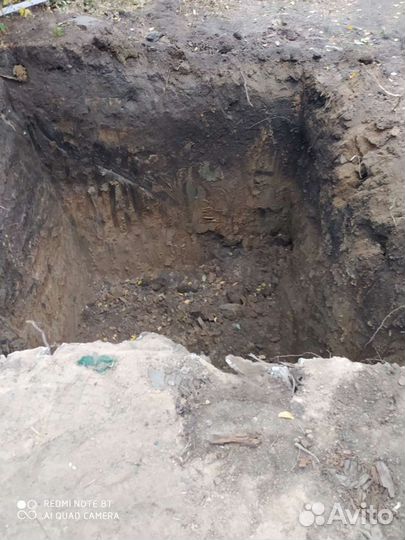 Мини экскаватор