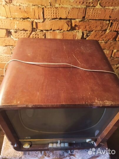 Телевизор СССР Рубин 102, 1960 год