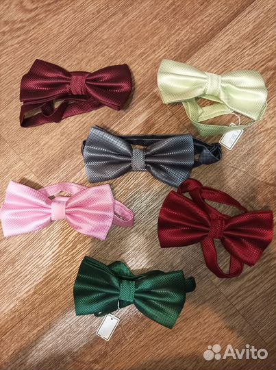 Галстуки бабочки