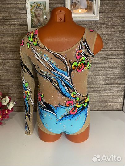 Купальник для художественной гимнастики