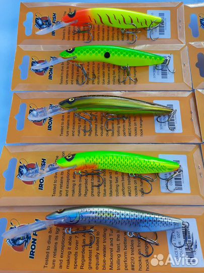 Воблер halco sorcerer 125 XDD 8м