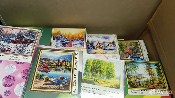 Алмазная мозаика