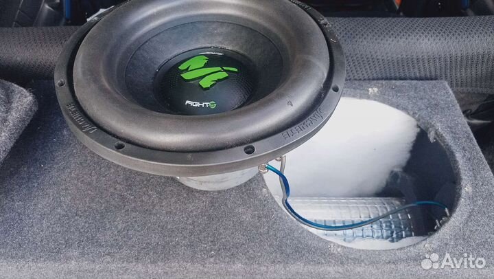 Сабвуфер machete 12s 800 rms