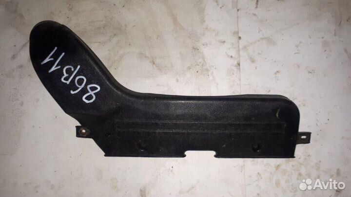 Воздухозаборник Ssangyong Kyron 2 D27DT 2009