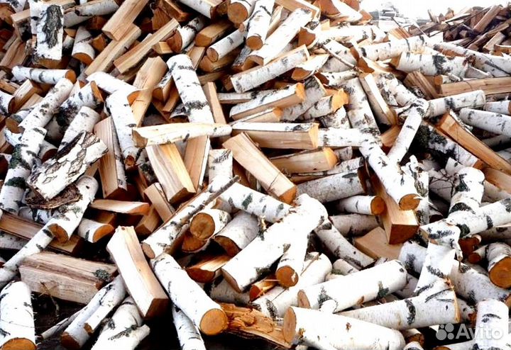 Дрова для достойного клиента