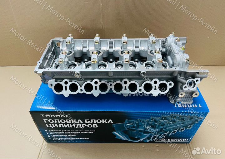 Головка на змз 405, 409 евро 3, 4, 5 Танаки