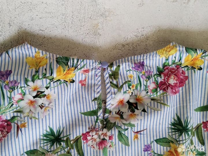 Летнее платье для девочки-подростка (р. 158-164)