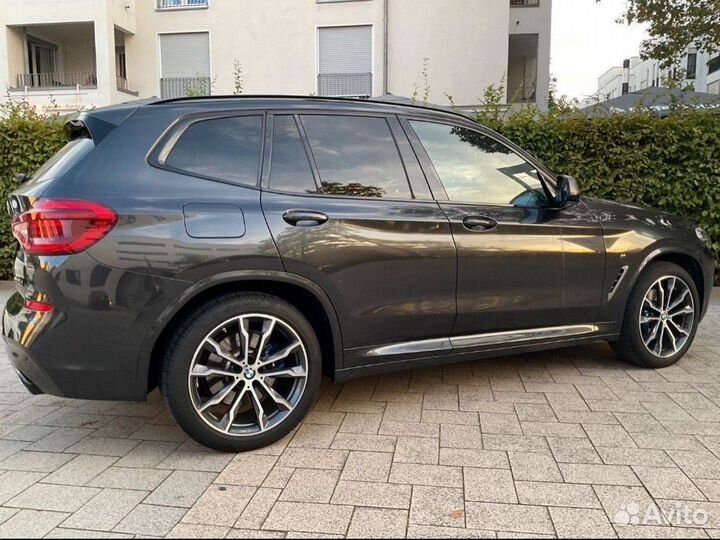 Разбор BMW x3