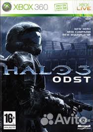 Halo 3 odst(Xbox 360)