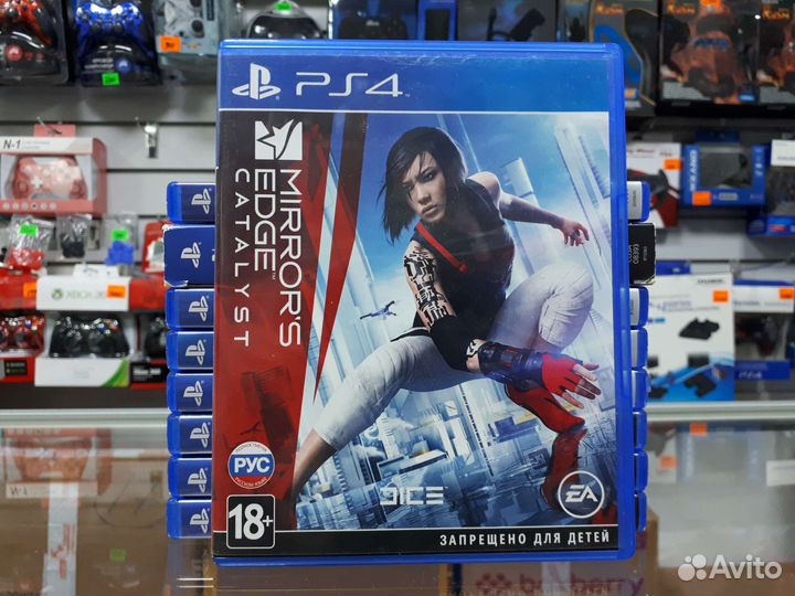 Mirror's Edge Catalyst PS4