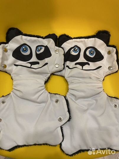 Муфта варежки на коляску