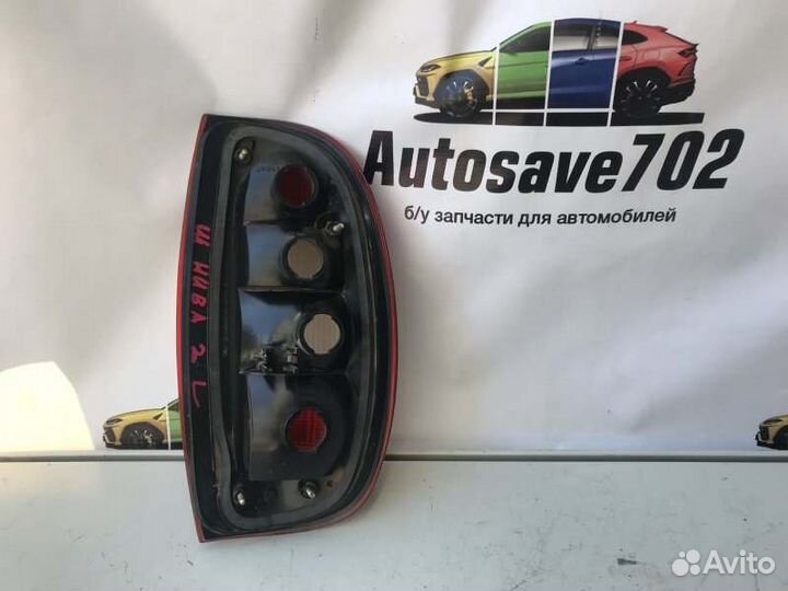 Фонарь задний левый Chevrolet Niva 21236