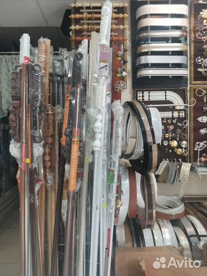 Карнизы металлические, пластиковые, профильные