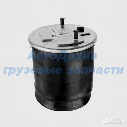 Пневмоподушка с пластиковым стаканом (высота стака