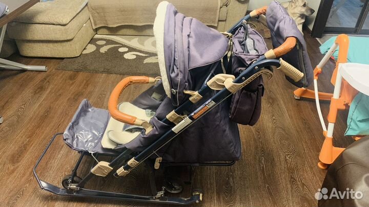 Коляска-санки Ника