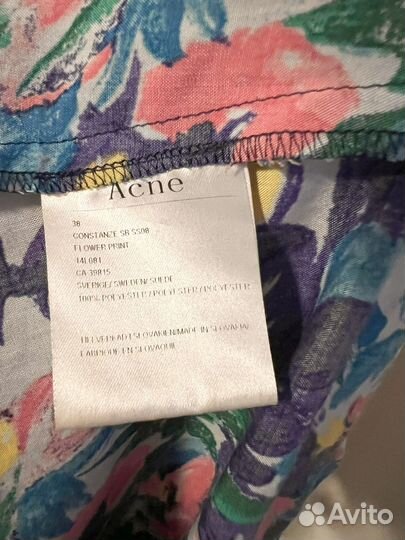 Платье Acne Jeans 44 размер