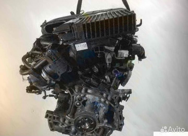 Mazda двигатель 3 1.6 105лс 2009 Z6