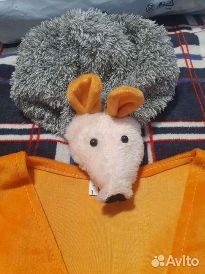 Новогодний костюм Ёжик