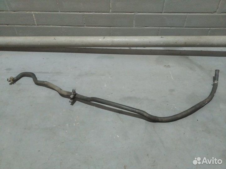 Патрубок радиатора Ford Focus 2 седан 1.8 2006