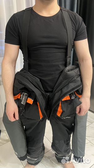 Зимний рыболовный костюм поплавок