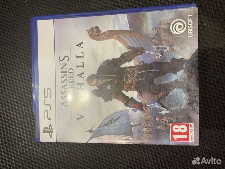 Assasins creed valhalla ps5 диск