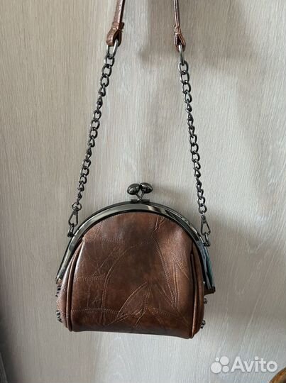 Сумка женска натуральная кожа