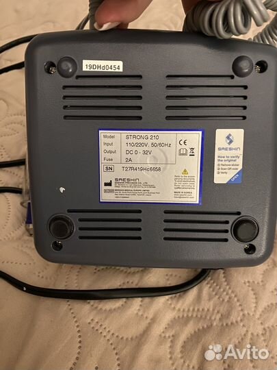 Аппарат для маникюра strong 210 оригинал