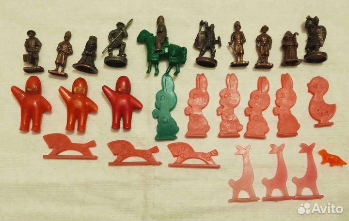 Солдатики лотами