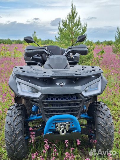 Квадроцикл Segway Snarler AT6 LX Б/у