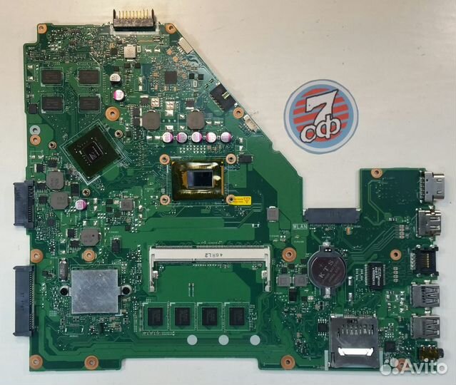 Материнская плата ноутбука Asus X550CC i5-3317U