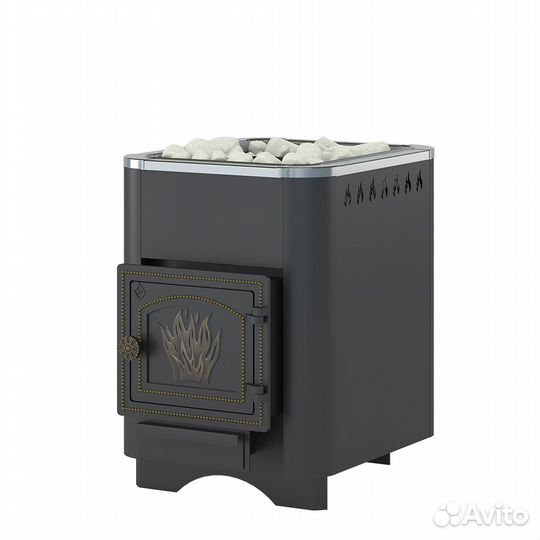 Печь Для Бани везувий Русичъ Антрацит 12 (дт-3) б