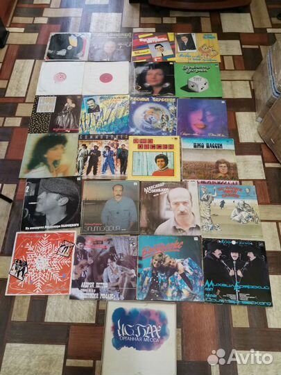 Виниловые пластинки