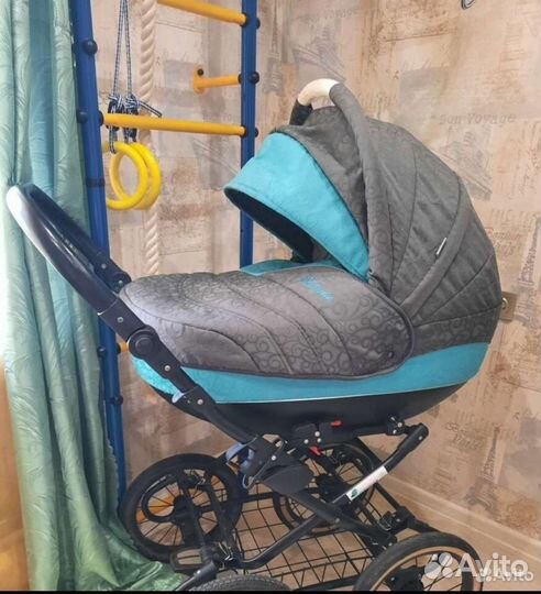 Коляска 2 в 1 Esperanza Victoria Prestige