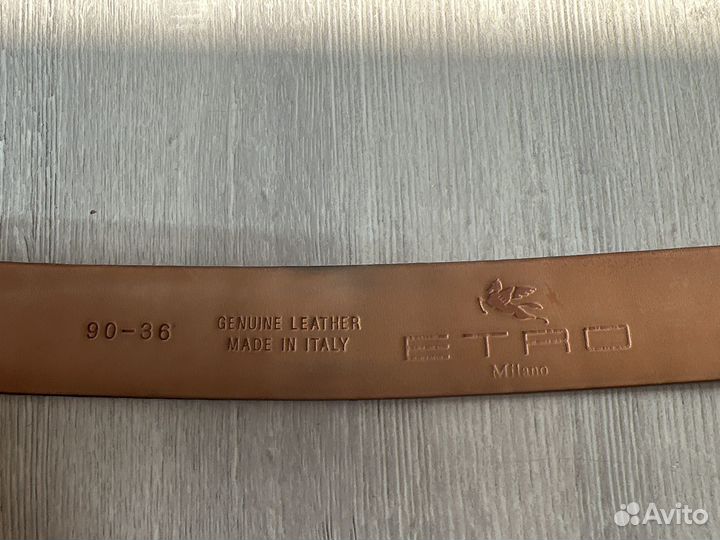 Ремень кожаный etro оригинал