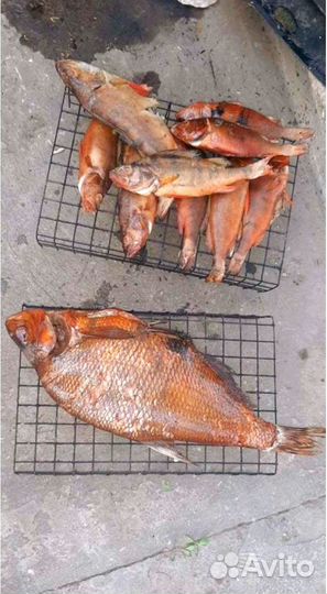 Коптильня горячего копчения