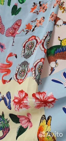 Платок палантин Desigual