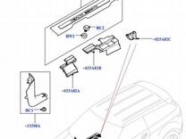 Range Rover Evoque Накладка порога левая