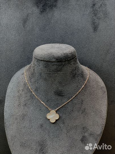 Подвеска van cleef arpels