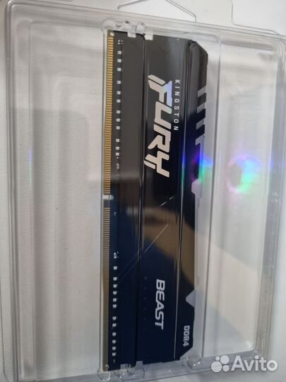 Оперативная память DDR4 - 16гб 3600мгц