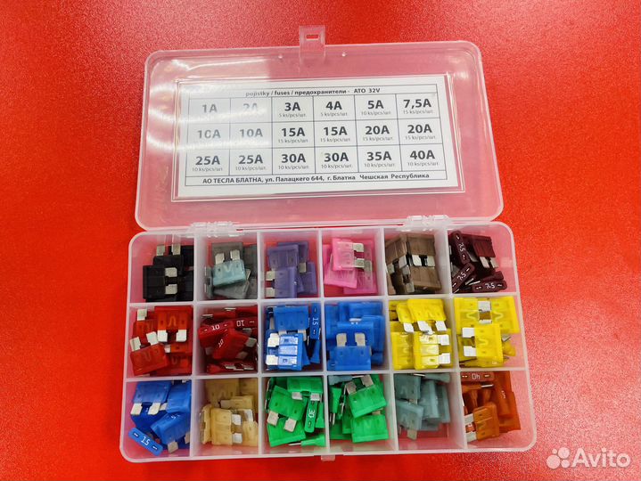 Предохранитель ATO Mini Tesla Тесла