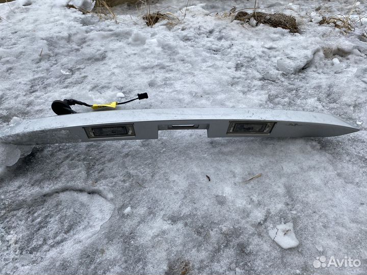 Накладка крышки багажника chevrolet aveo t300