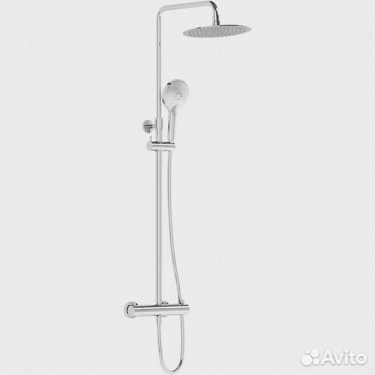 Душ сист 250мм VitrA Aquaheat Bliss A47201EXP