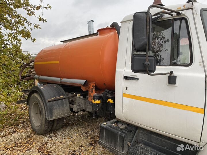 Газ 3309 Ассенизатор