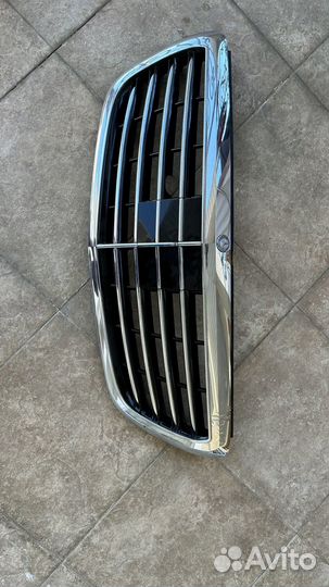 Решетка радиатора w222