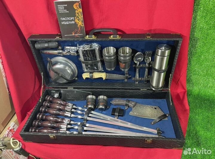 Шашлычный подарочный набор