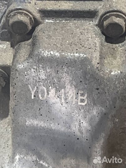 Едуктор задний Renault Kaptur