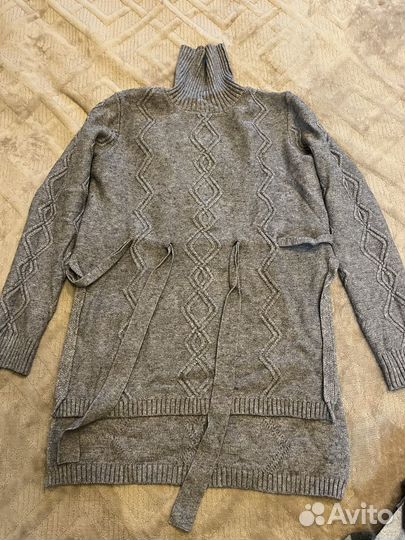 Костюм женский теплый трикотажный