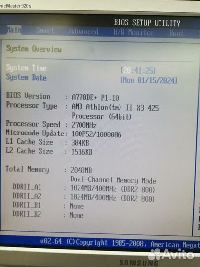 Материнка+процессор+память