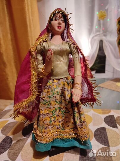 Коллекционная кукла,Индия СССР