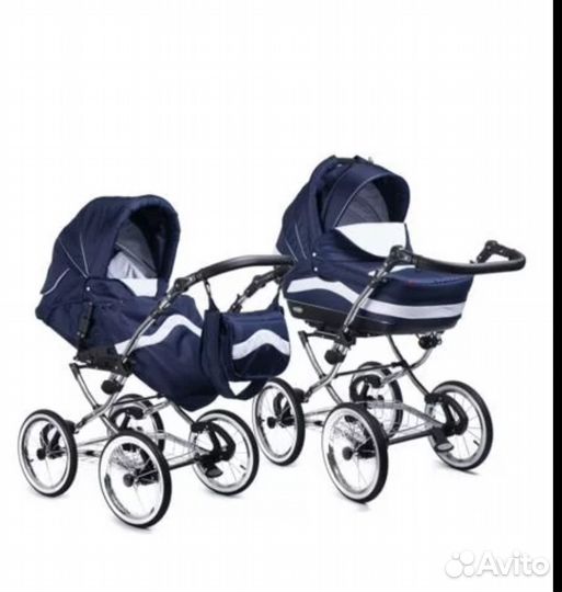 Коляска 2 в 1